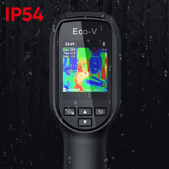 High-Efficiency Handheld Thermal Camera with SuperIR and 96x96 px sensor - Image 8