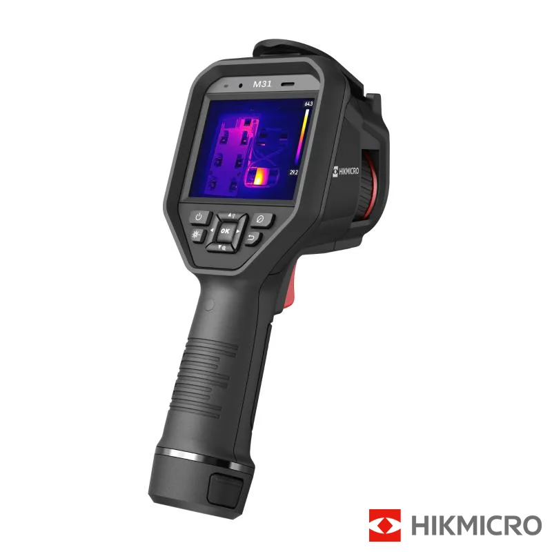 Professional High-Resolution Handheld Thermal Camera with 384x288 pixel sensor - Image 1