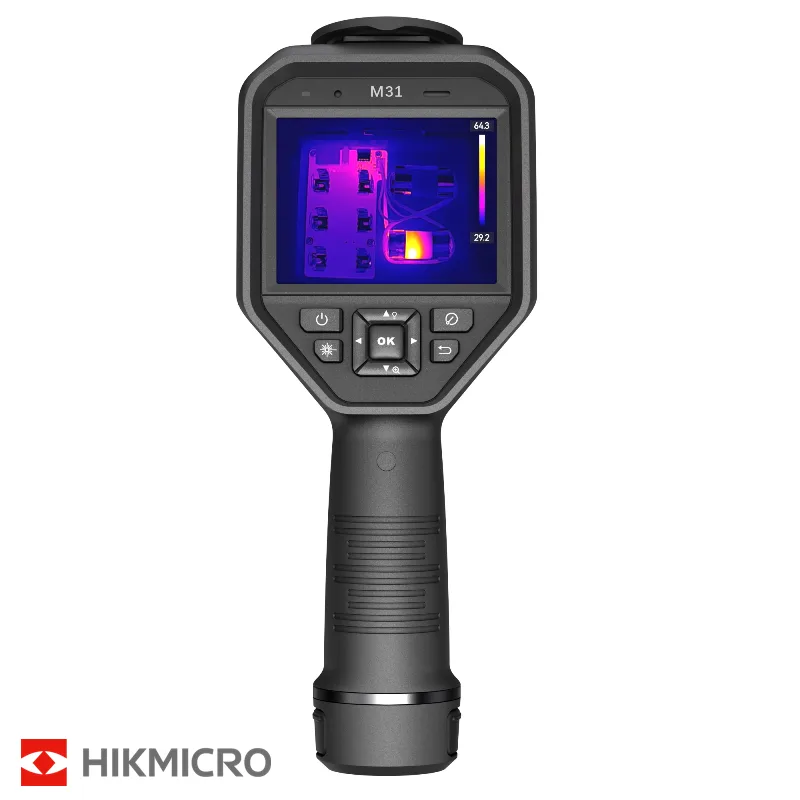 Professional High-Resolution Handheld Thermal Camera with 384x288 pixel sensor - Image 3