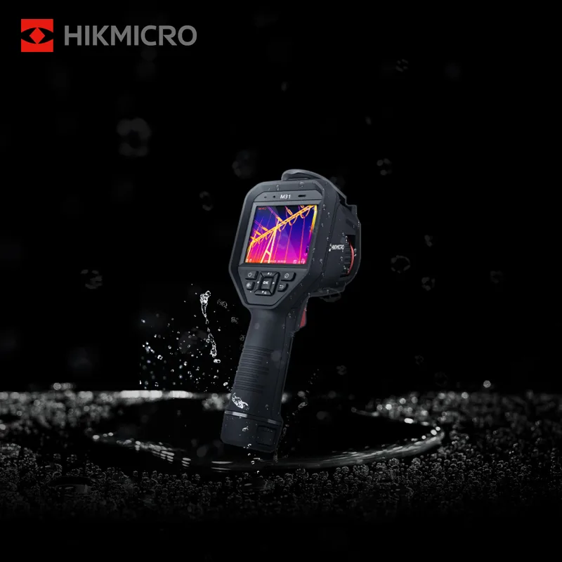 Professional High-Resolution Handheld Thermal Camera with 384x288 pixel sensor - Image 6