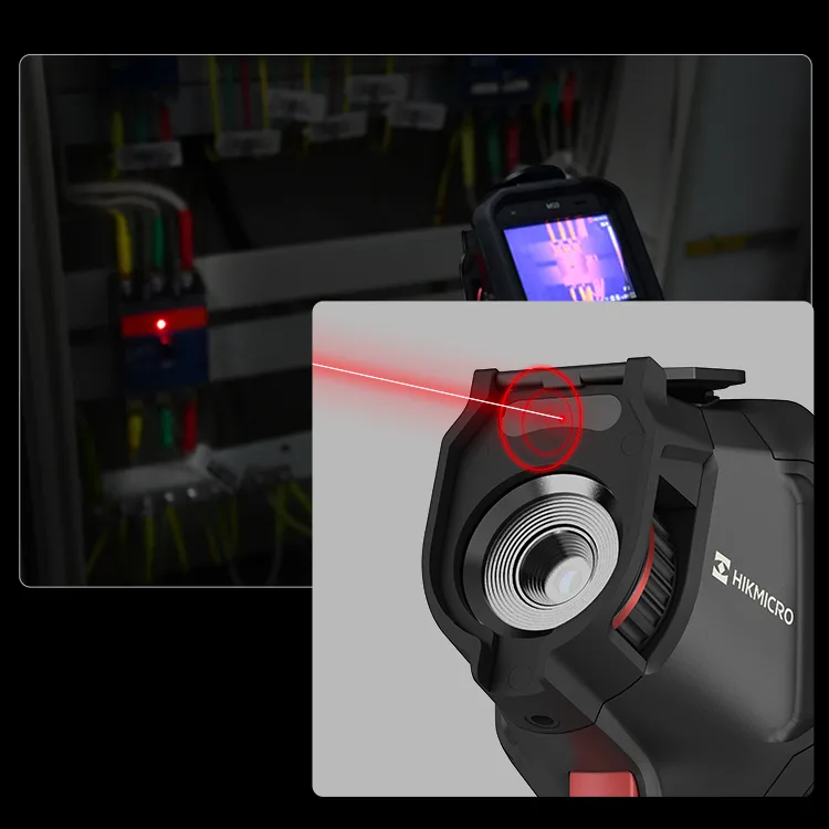 Professional High-Resolution Handheld Thermal Camera with 384x288 pixel sensor - Image 7