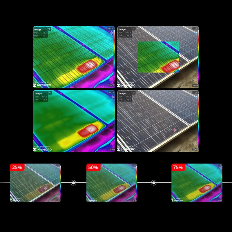 Professional High-Resolution Handheld Thermal Camera with 384x288 pixel sensor - Image 9