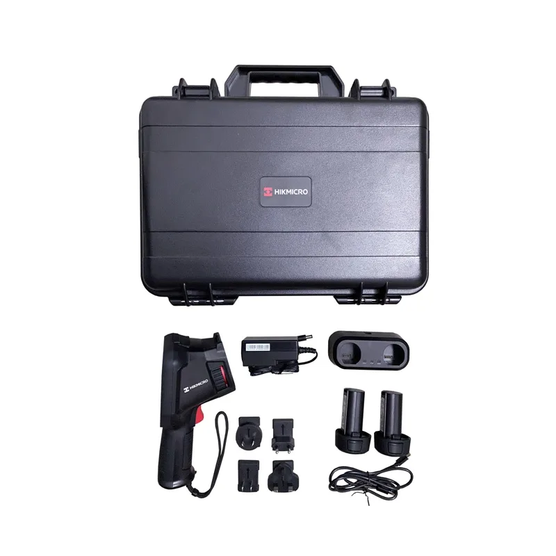 Professional High-Resolution Handheld Thermal Camera with 384x288 pixel sensor - Image 8