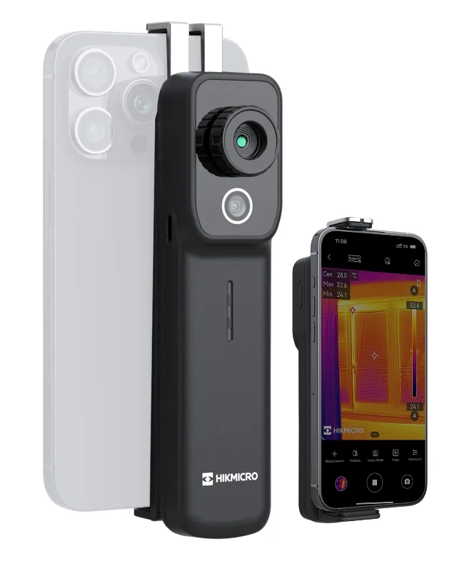 Professional Wireless Thermal Camera with Dual Lens and 256x192 px Sensor - Image 6