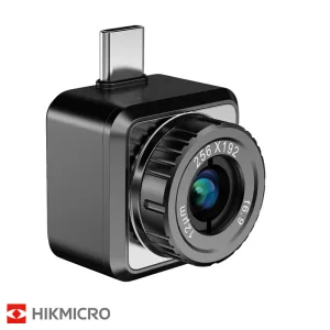 Professional thermal camera for smartphones with 256x192 px sensor