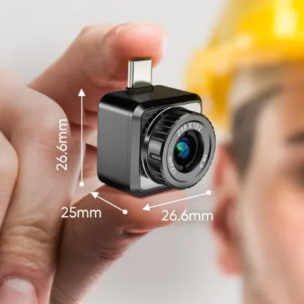 Professional thermal camera for smartphones with 256x192 px sensor - Image 6