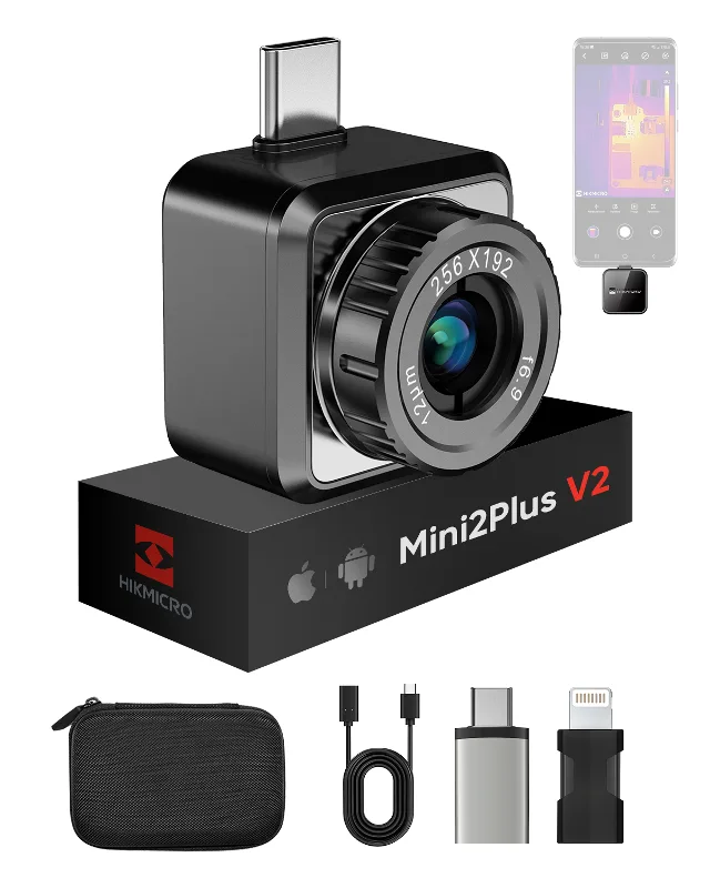 Professional thermal camera for smartphones with 256x192 px sensor - Image 9