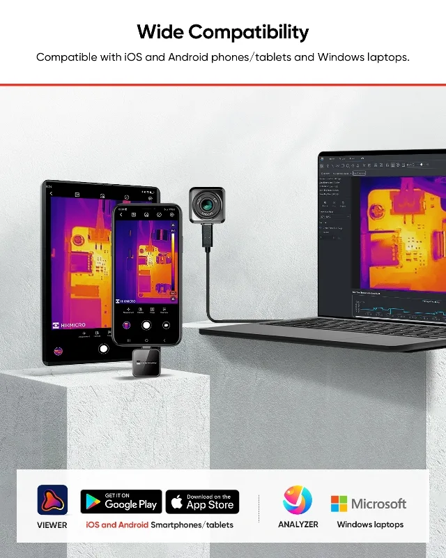 Professional thermal camera for smartphones with 256x192 px sensor - Image 7