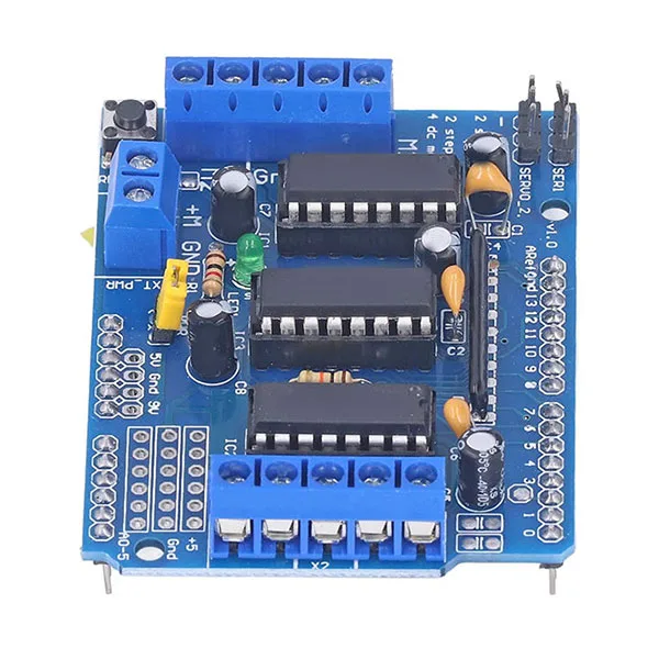 Motor Control Shield for Arduino with LM293D - Image 4