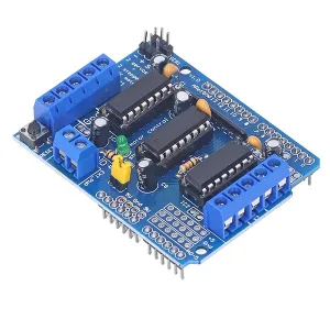 Motor Control Shield for Arduino with LM293D