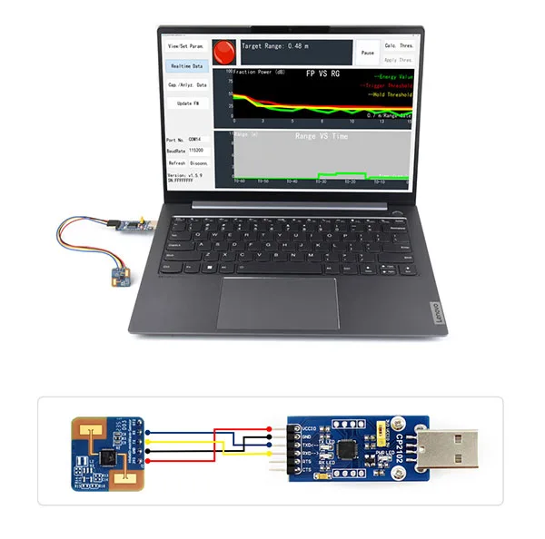 24GHz motion sensor