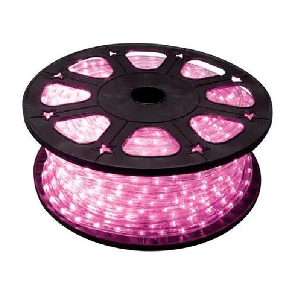 LED ROPE LIGHT 45 m - PINK - Image 1