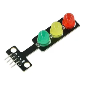 LED Traffic Light Module for Arduino
