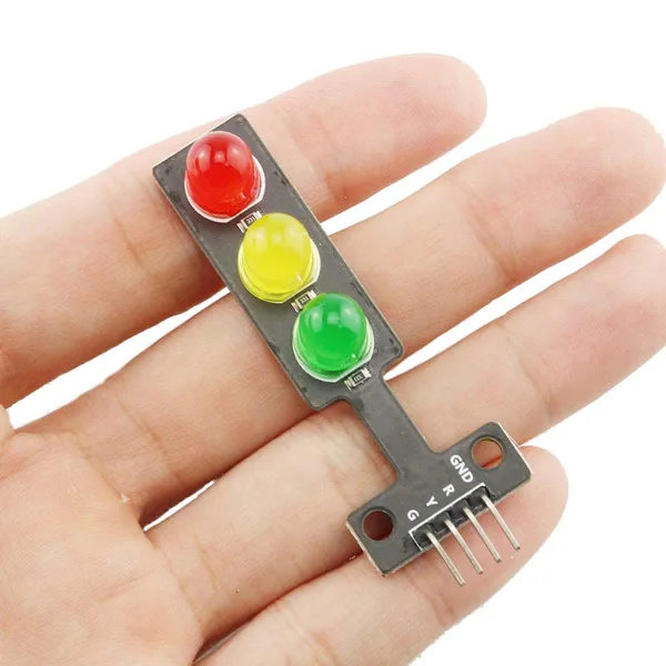 LED Traffic Light Module for Arduino - Image 3