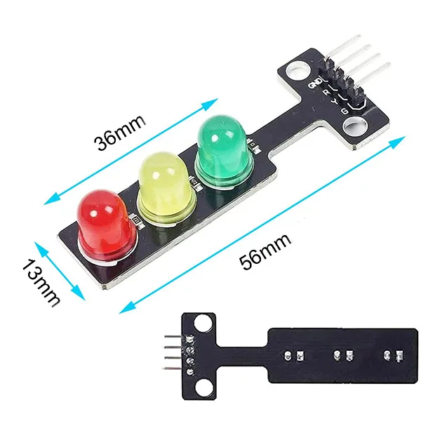 LED Traffic Light Module for Arduino - Image 5