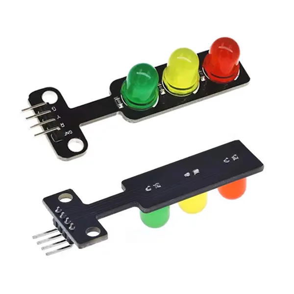 LED Traffic Light Module for Arduino - Image 4