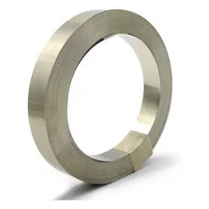 Nickel strip 8 mm x 0.1 mm for spot welding - 10m