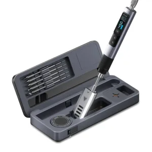 100W USB-C Portable Soldering Iron with IPS Display
