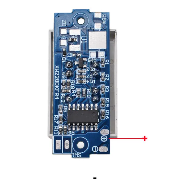 3S lithium battery charge indicator module - 11.1V - Image 5