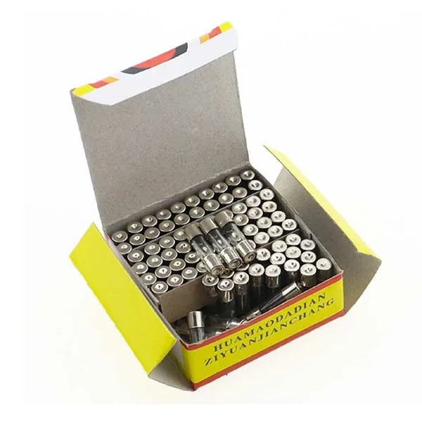 Set of 100 fuses 5x20mm - 10A - 250V - Image 3