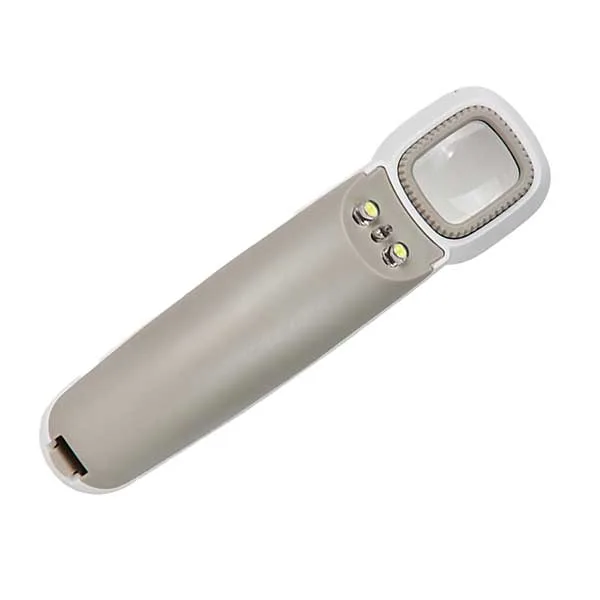 32x Handheld Magnifier with LED and UV Light - Image 4