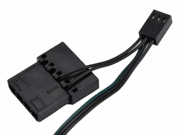 120 mm fan with blue LEDs - Image 4