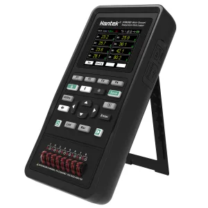 Multi-Channel Datalogger for High-Precision Temperature Measurements