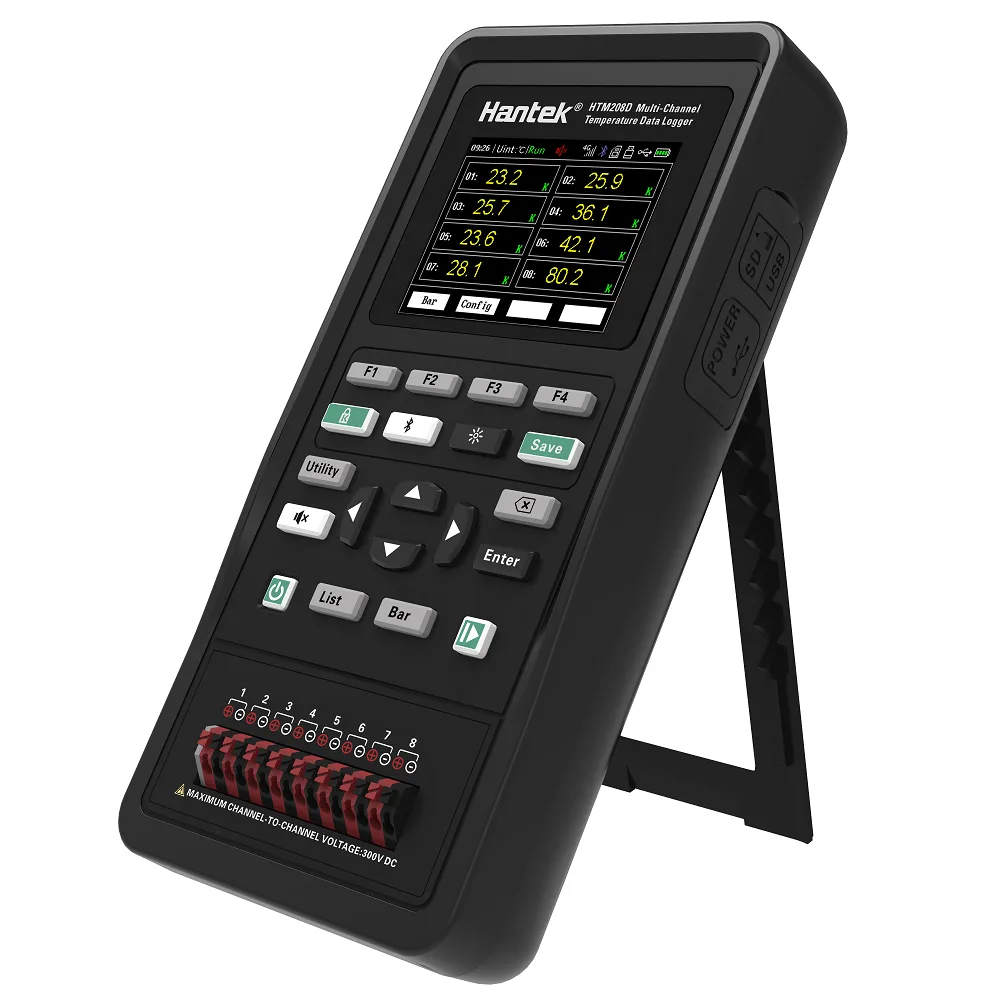 Multi-Channel Datalogger for High-Precision Temperature Measurements - Image 1
