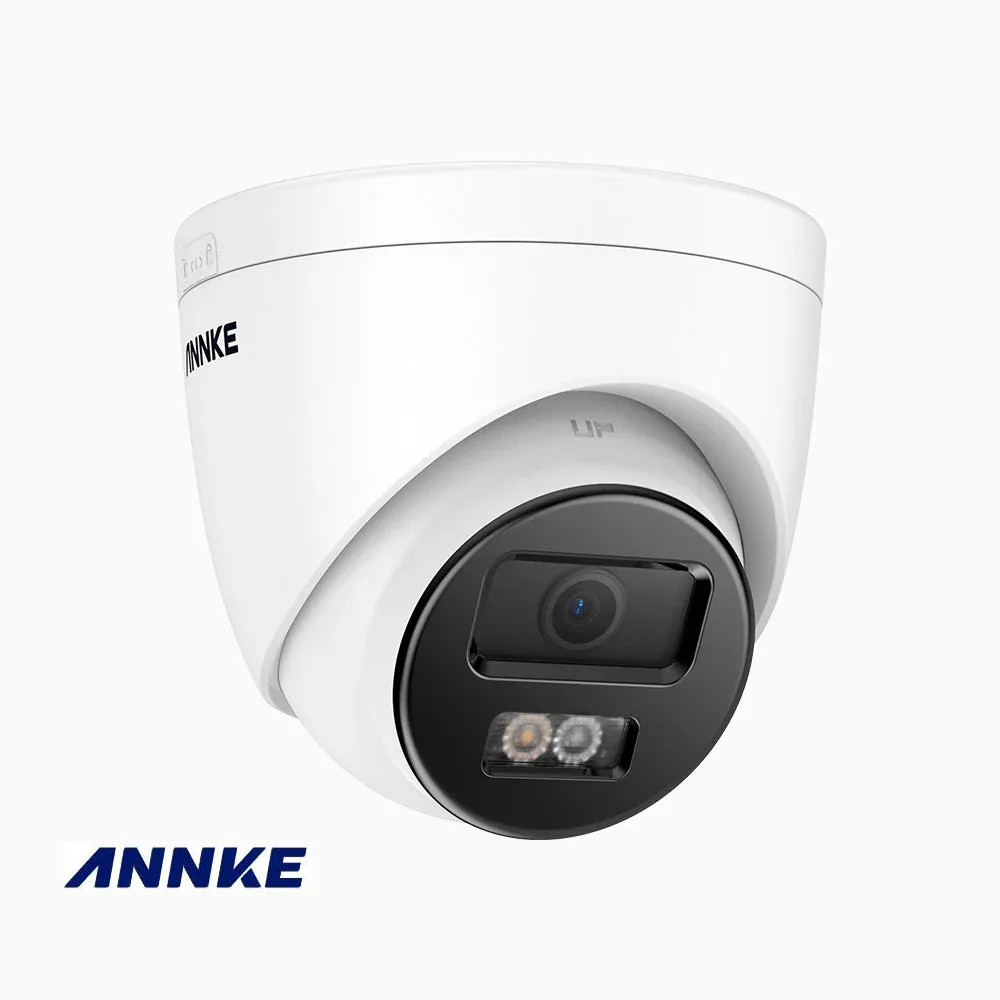4K PoE Outdoor Dome Camera with AI Detection - Image 1