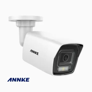 4K PoE Outdoor Bullet Camera with Artificial Intelligence