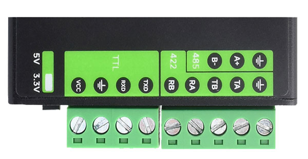 Industrial USB converter with FT232RNL digital isolation – USB to RS232/RS485/RS422/TTL