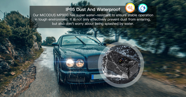 Localizzatore GPS 4G LTE – 2G GSM/GPRS/EDGE