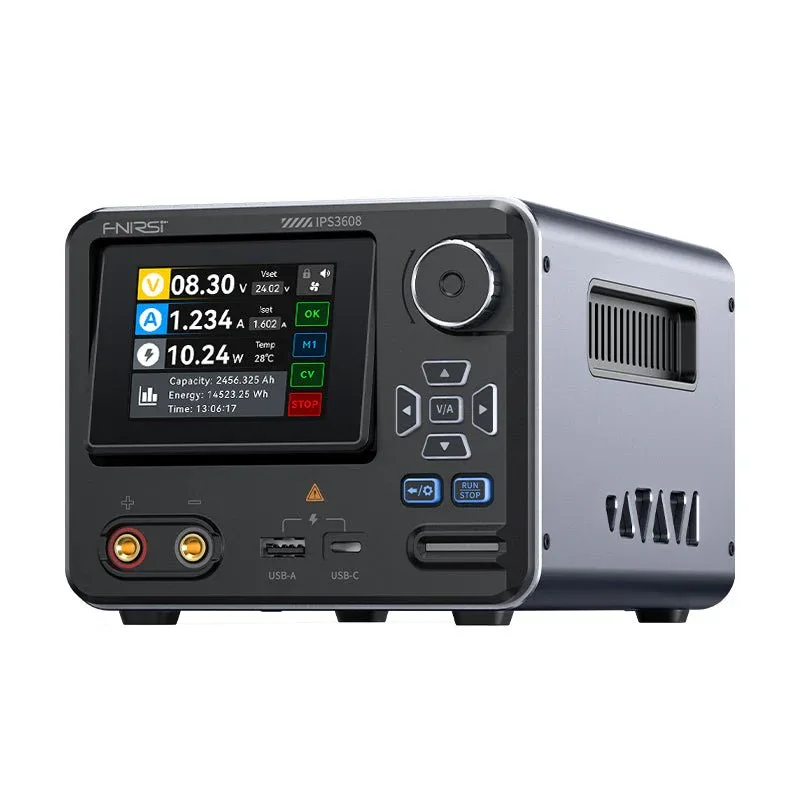 Digital Bench Power Supply 0–36 V / 0–8 A with 2.8″ Color Display - Image 1