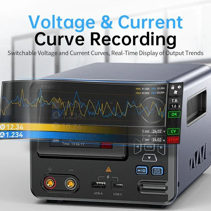 Digital Bench Power Supply 0–36 V / 0–8 A with 2.8″ Color Display - Image 7