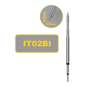 IT02BI fine replacement soldering tip 0.6 mm