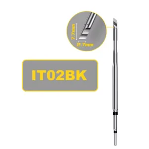 2.7 mm Chisel Replacement Soldering Tip