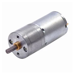 12V Gear Motor - 250 rpm