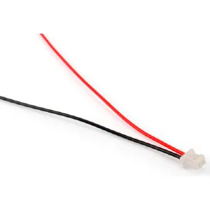 Cable with 2 pin JST connector, 1.25 mm pitch