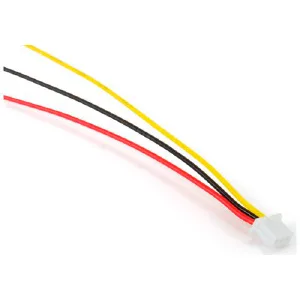 Cable with 3-pin JST Connector, 1.25 mm Pitch