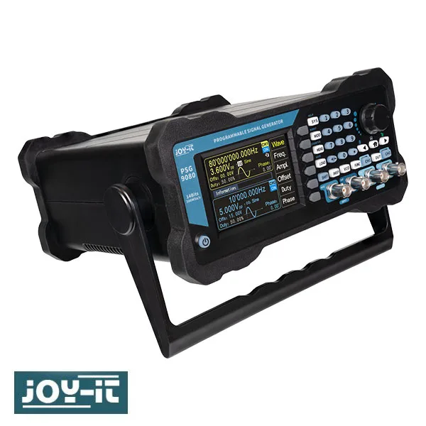 2-Channel Programmable Signal Generator – 1 nHz to 80 MHz, 300 MSa/s Sample Rate