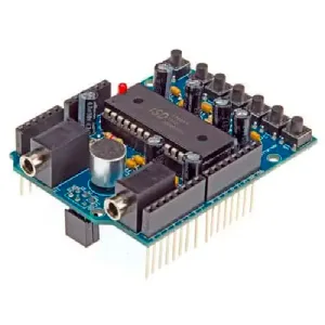Audio Shield for Arduino - Solder-Yourself Kit