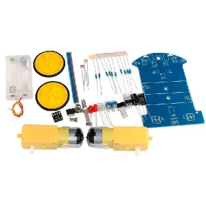 2-Wheel Mini Rover - Kit