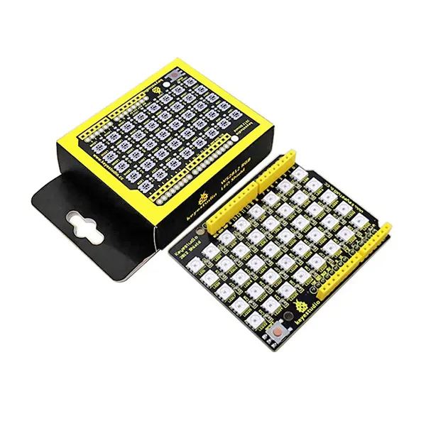 40 LED WS2812 RGB Matrix Shield for Arduino - Image 4