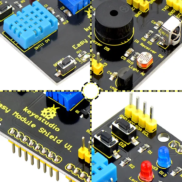 Multi-purpose Shield for Arduino - Image 5