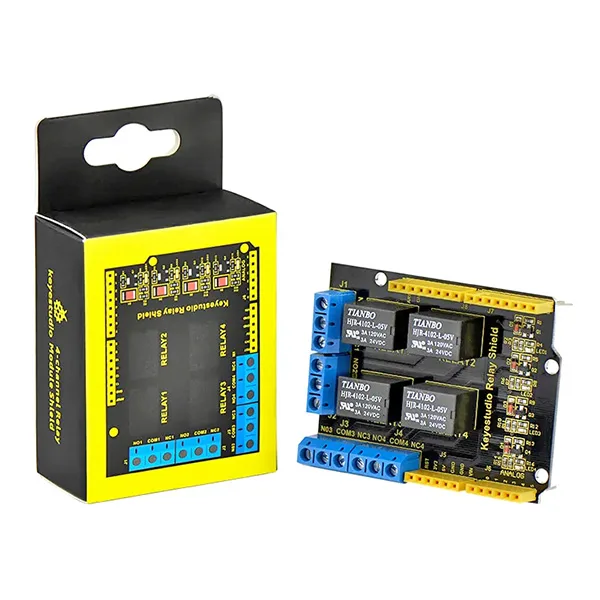4-Relay Shield for Arduino - Image 3