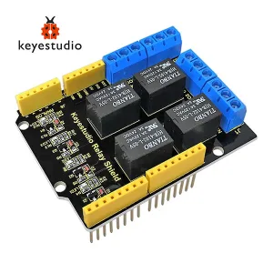 4-Relay Shield for Arduino
