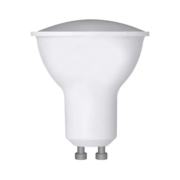 6W LED Lamp - 220Vac natural white, GU10 base - Image 1