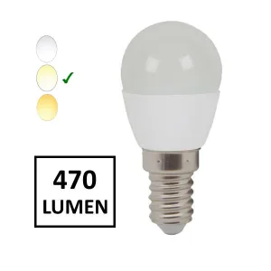 LED Lamp - Neutral White 220 Vac - E14 Base - 6 W