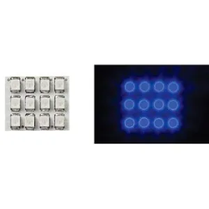 BLUE LED CEILING LIGHT - 1W
