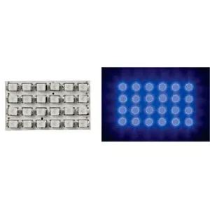 Blue LED light module - 2W
